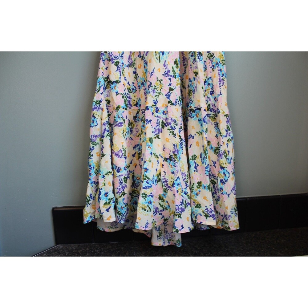 ASTR the Label Celestine Floral Dress Womens Medium NEW WITH TAGS - Picture 3 of 10